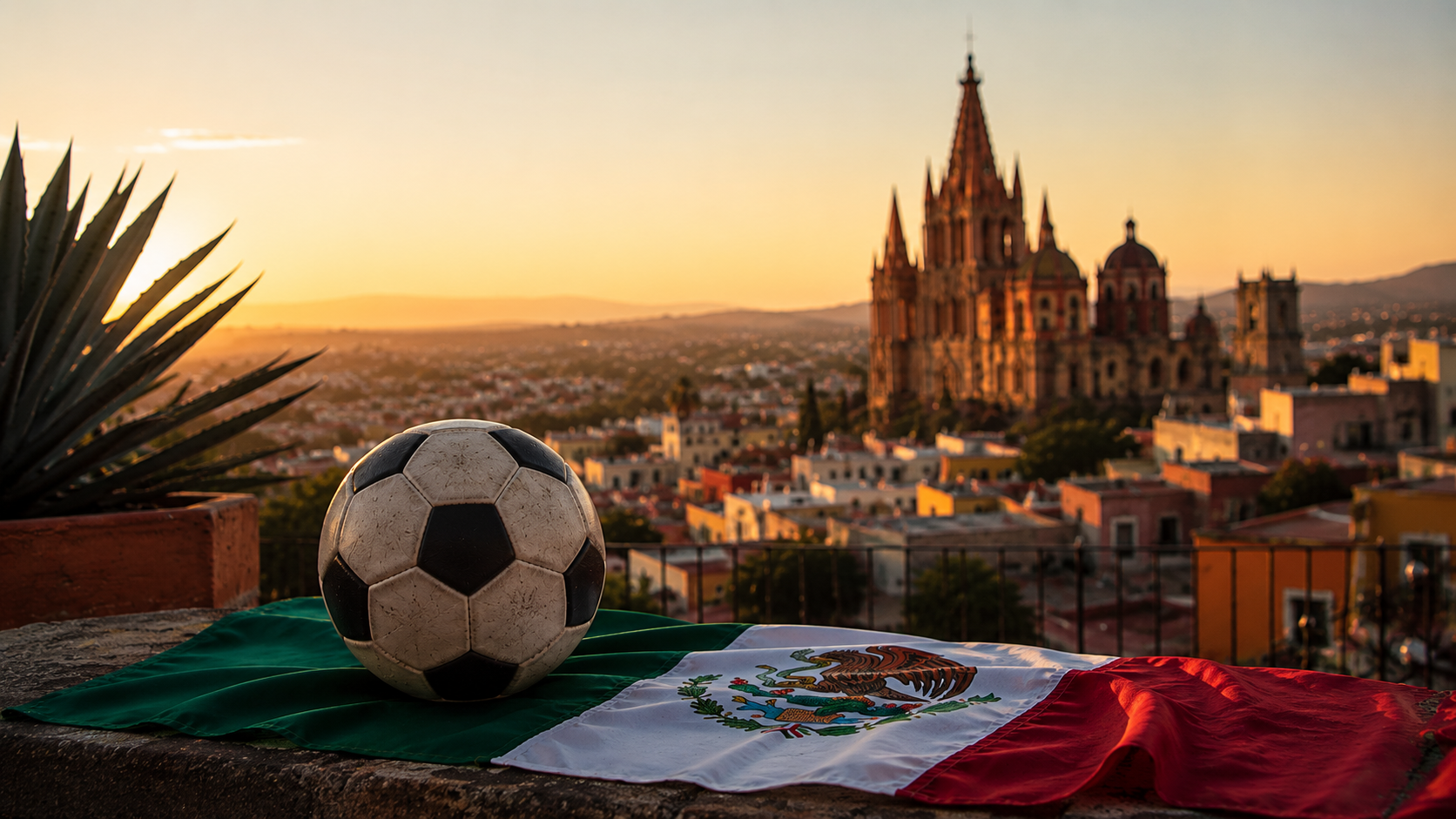 The biggest soccer event on earth is coming and San Miguel is ready.