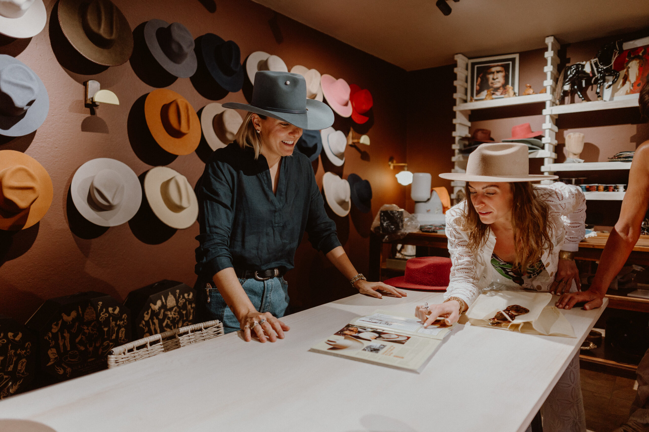 The Creative Capital’s Crown Jewel: A Love Letter to Suki Palomina Hats