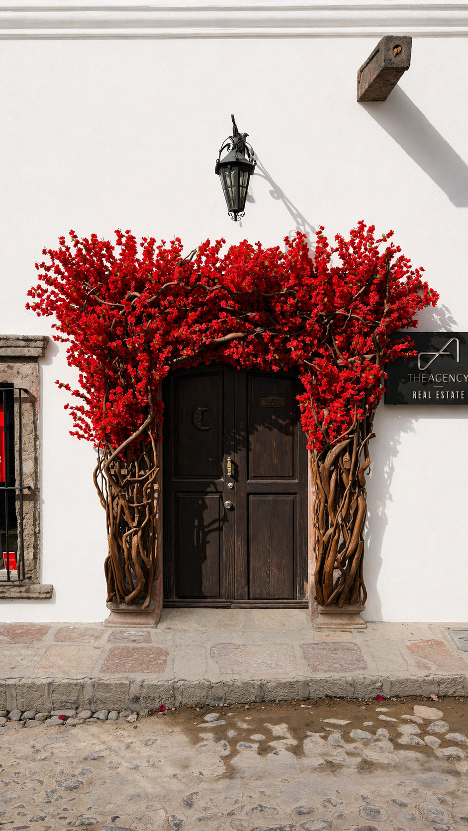 The Agency San Miguel office entrance