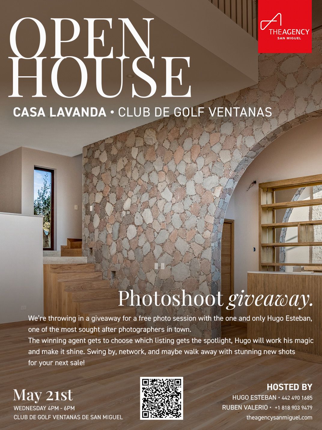 The Agency San Miguel open house 1