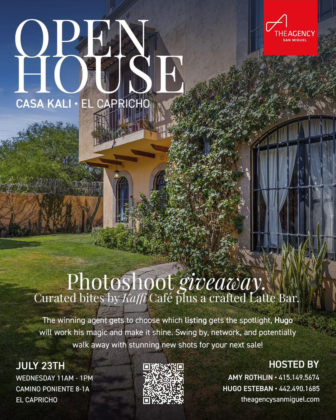 The Agency San Miguel open house 4
