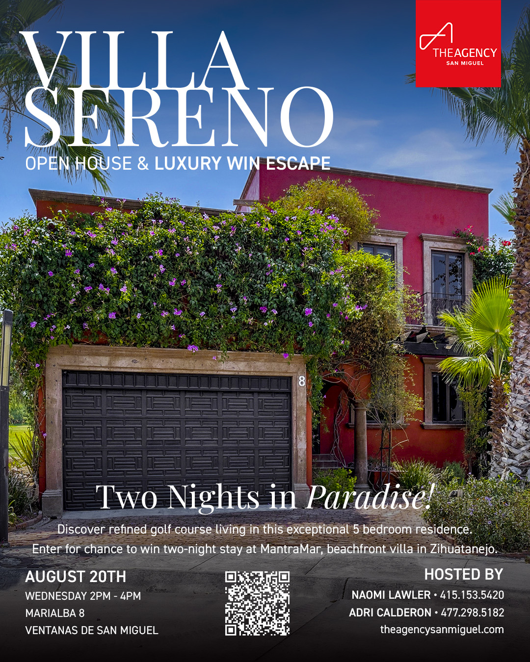 The Agency San Miguel open house 5