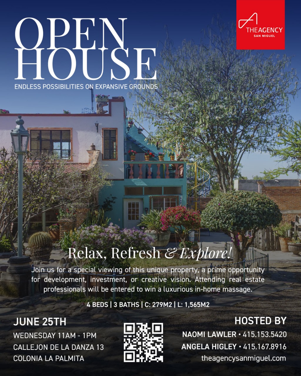 The Agency San Miguel open house 6