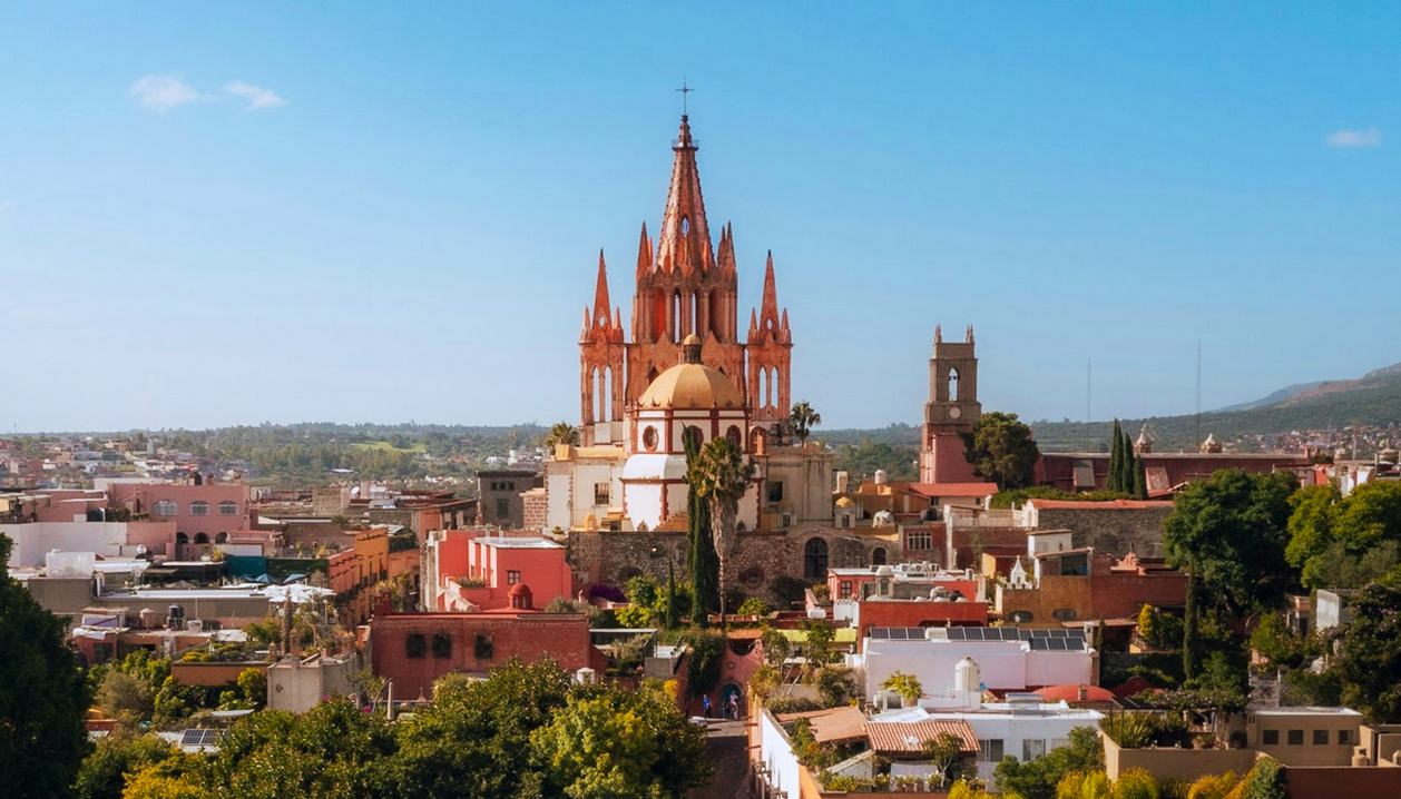 San Miguel de Allende cityscape