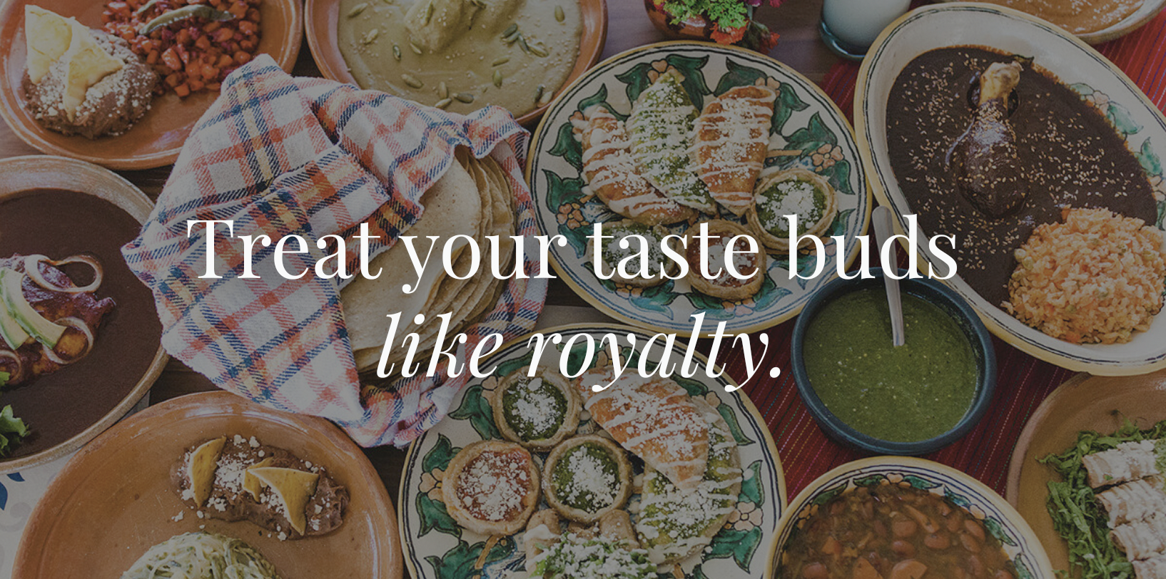 Treat your taste buds like royalty